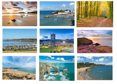 A Sample of images of Pembrokeshire