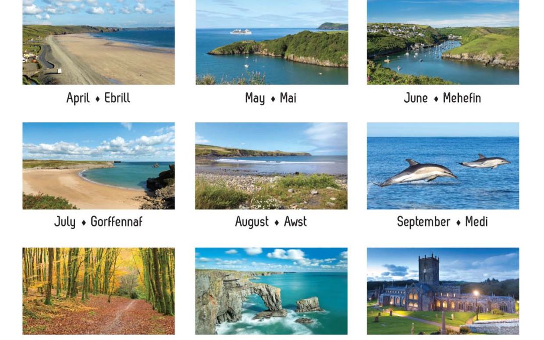 Pembrokeshire Calendar Sales raise money for GTBAL